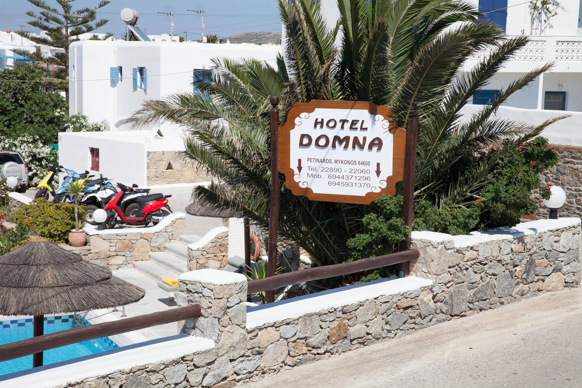 Domna Hotel Mykonos Town Exterior photo
